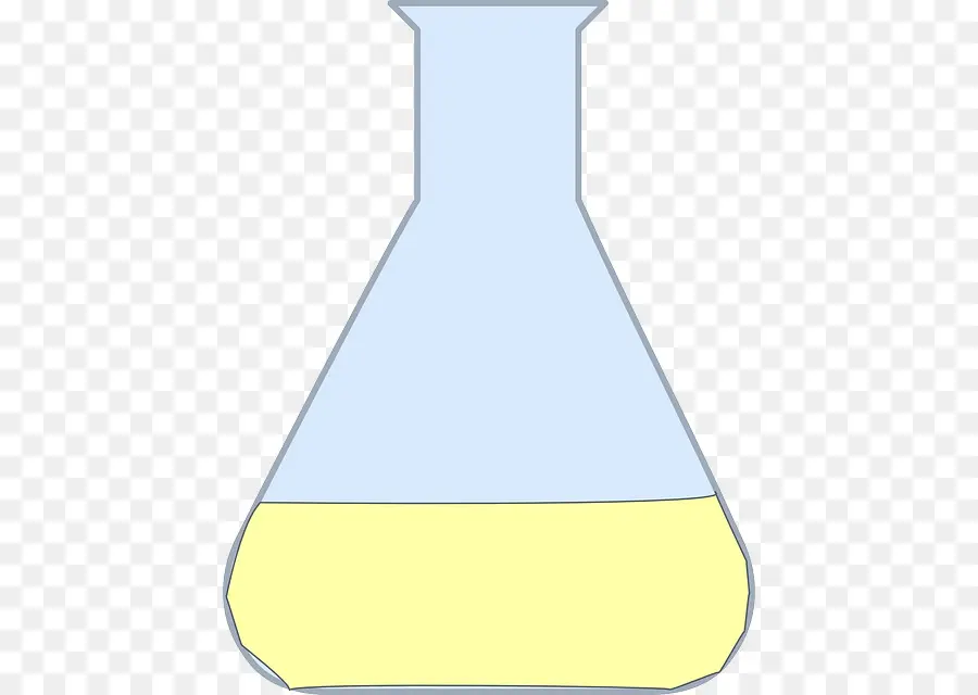 Flacon De Liquide，Chimie PNG