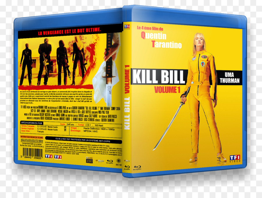 La Publicité，Kill Bill Poster PNG