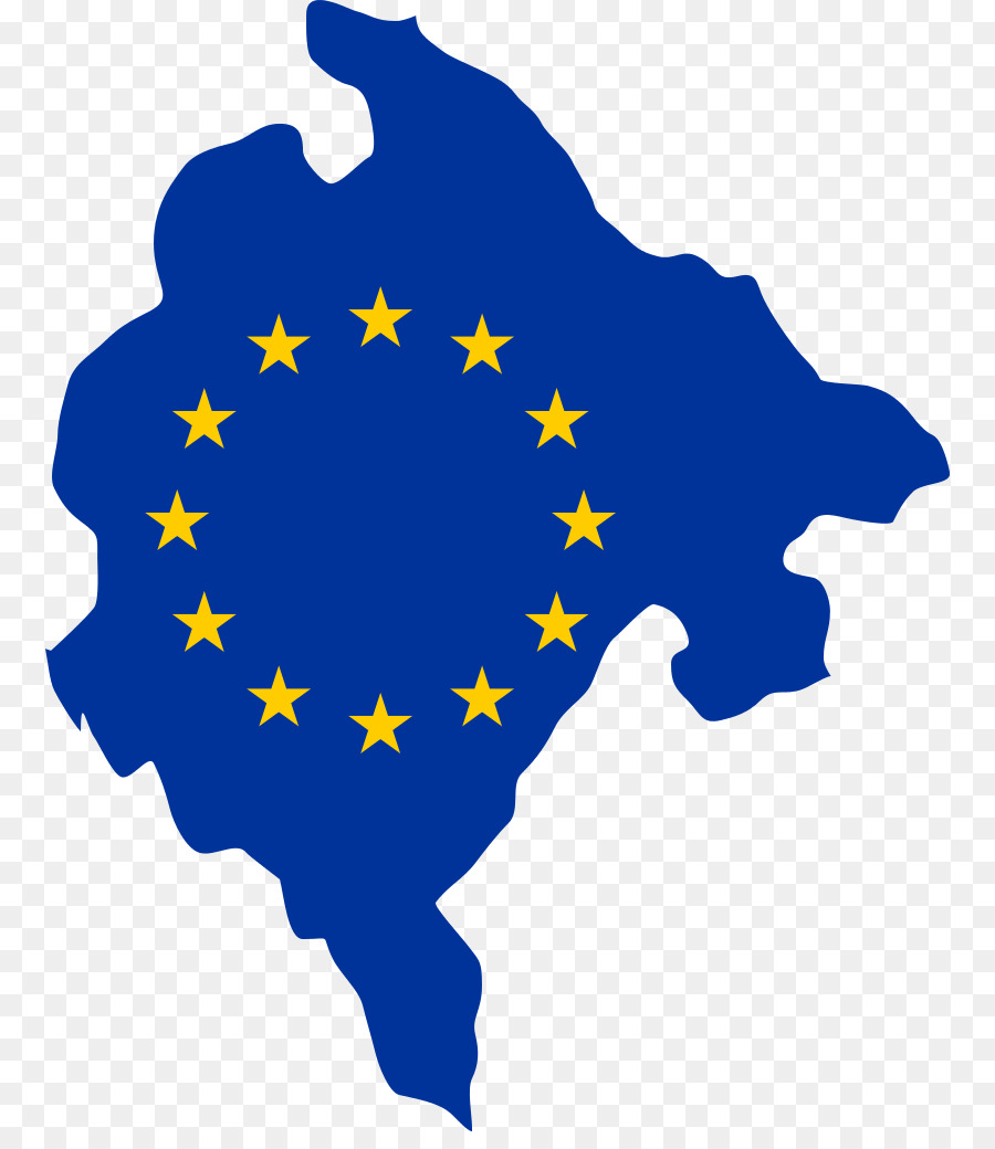 Le Monténégro，L Union Européenne PNG