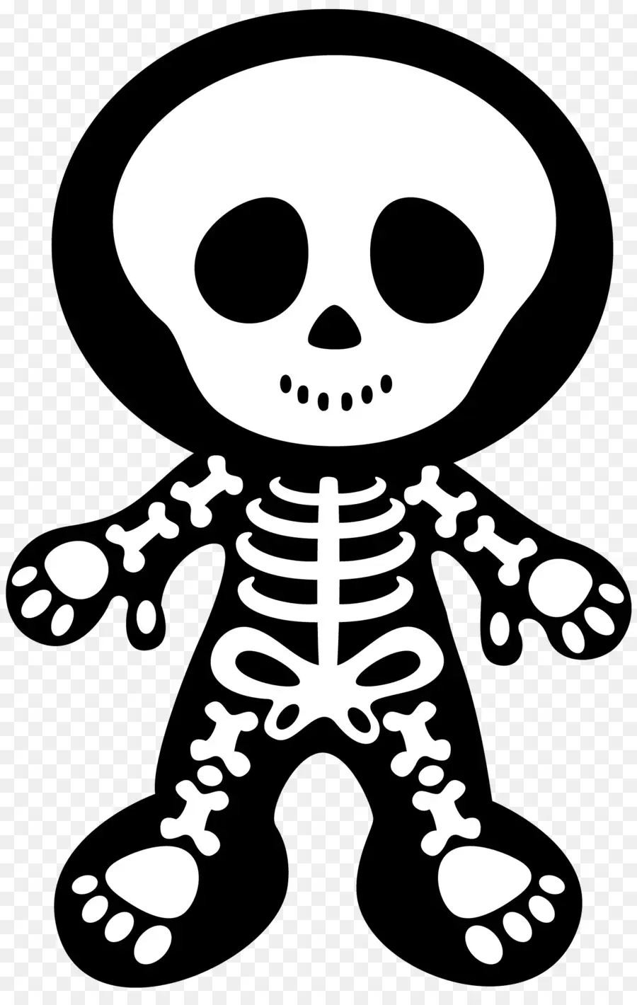 Crâne，Halloween PNG
