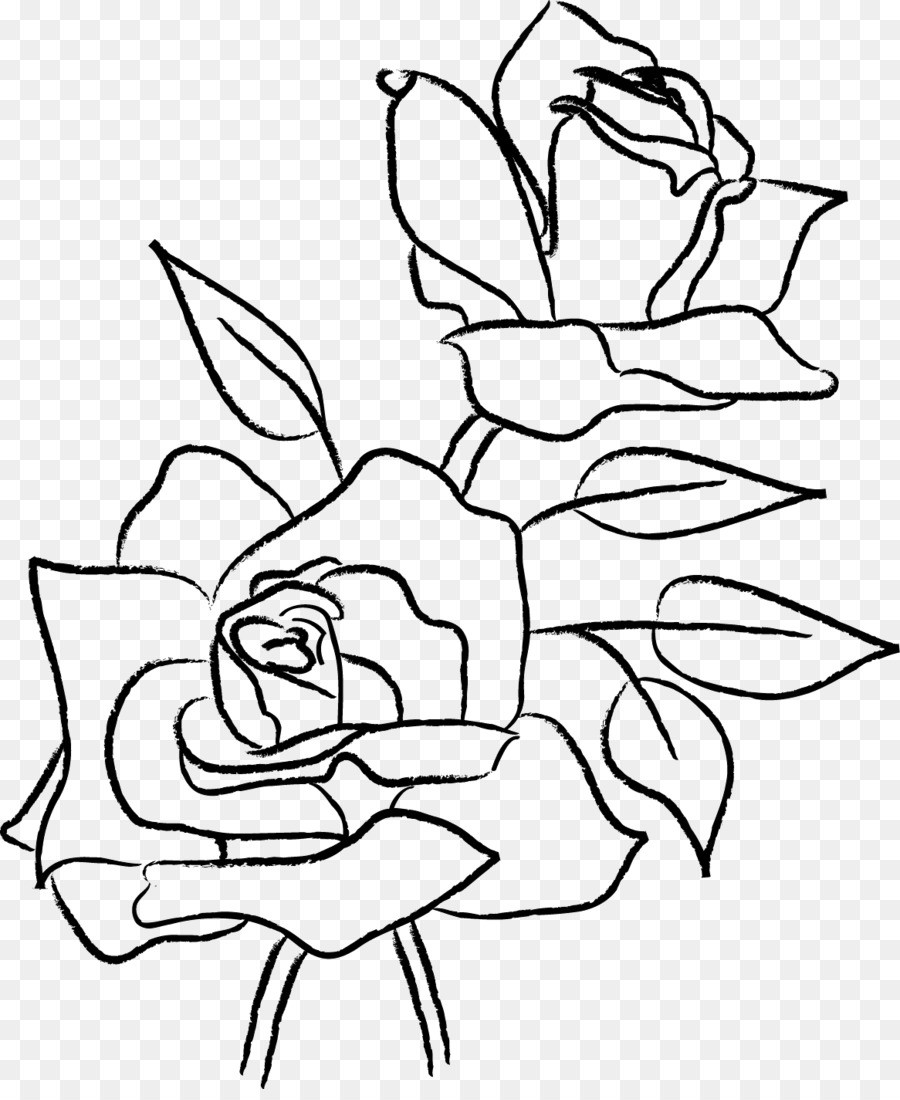 Roses，Noir PNG