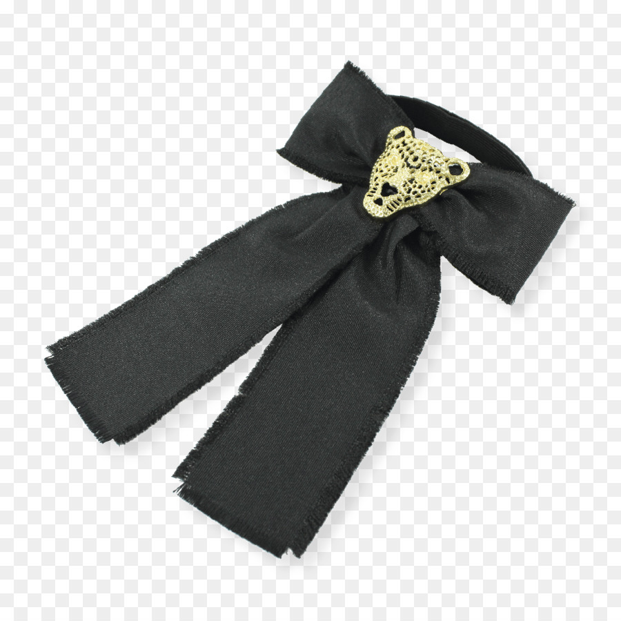 Cravate，Noir M PNG