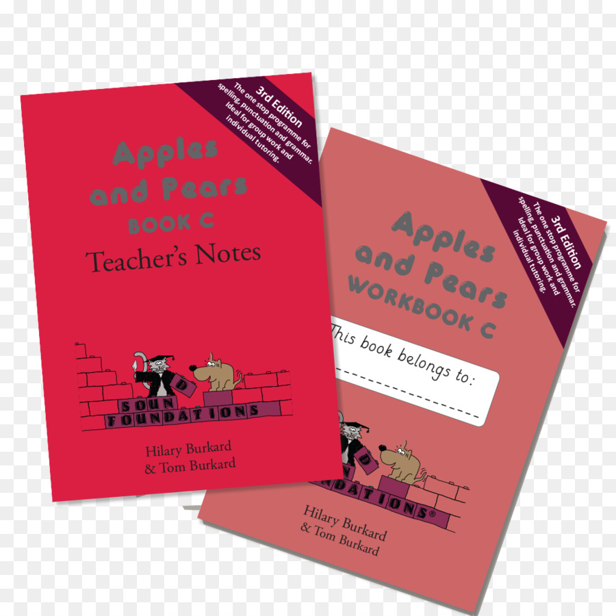 Les Pommes Et Les Poires Classeur Pt，Les Pommes Et Les Poires Notes De L Enseignant Bk PNG