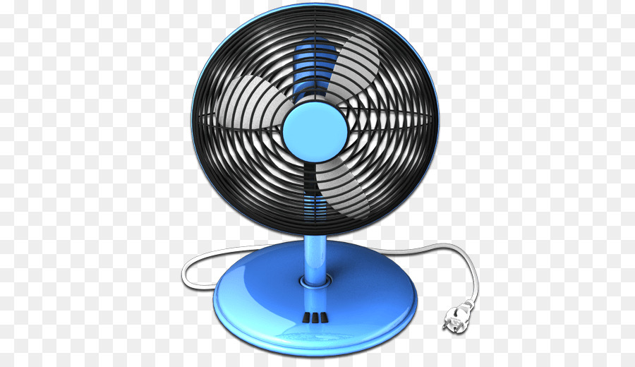 Ventilateur De Bureau Noir，Refroidissement PNG