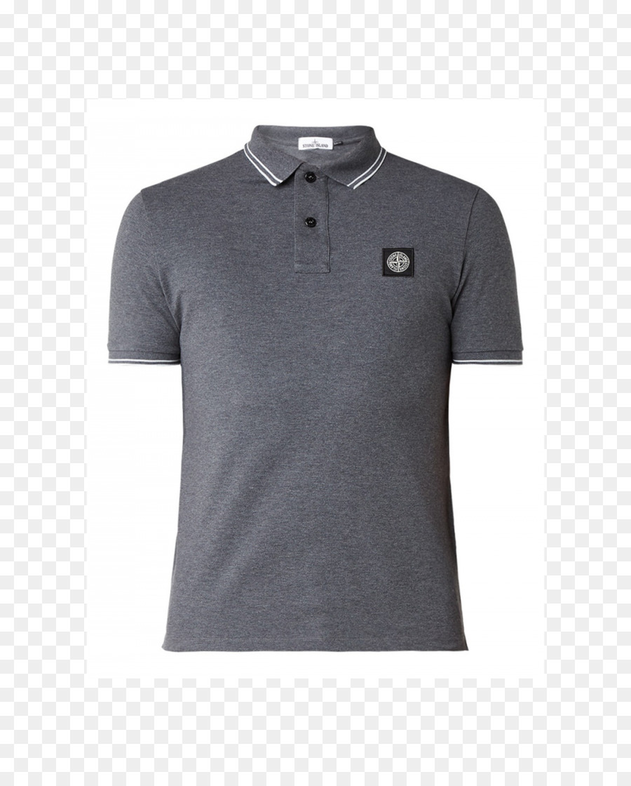 Chemise Polo，Gris PNG