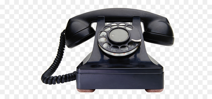 Téléphone à Cadran Rose，Ancien PNG