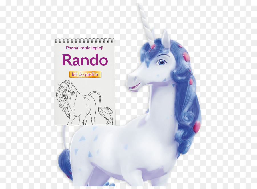 Jouet Licorne，Bleu PNG