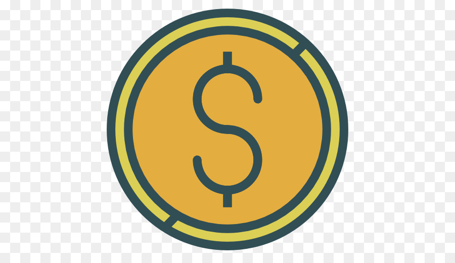 Signe Dollar，Argent PNG