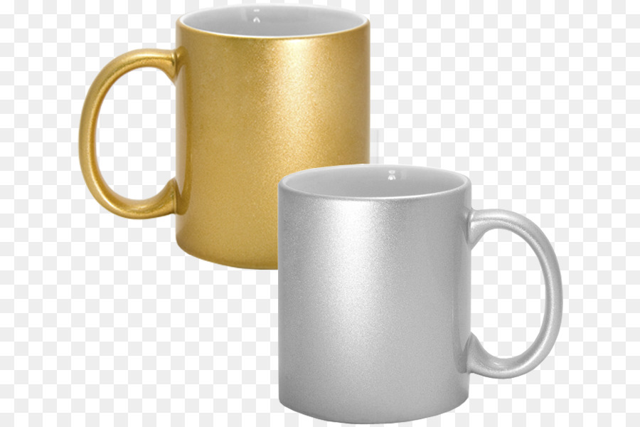 Tasse En Or，Tasse PNG