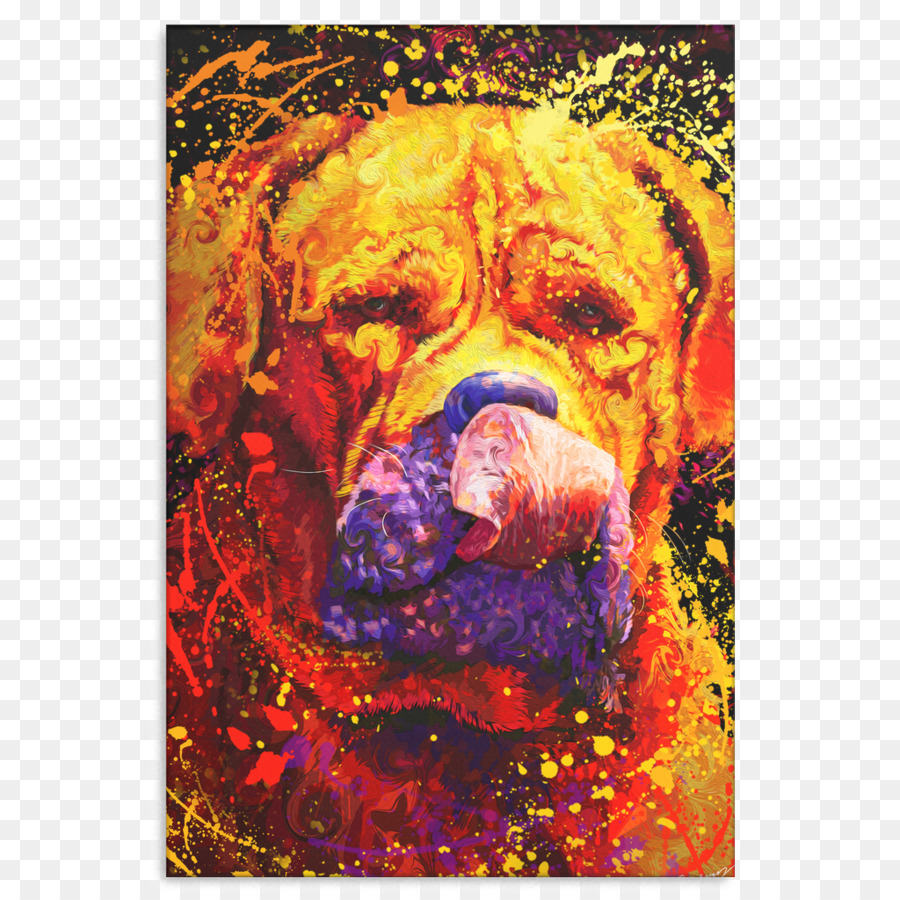 Chien，Peinture PNG