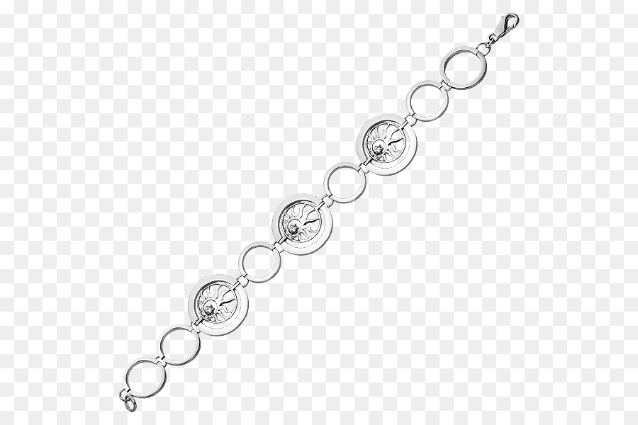 Bracelet，Argent PNG