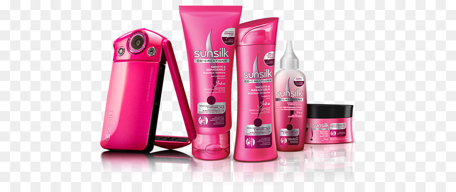 Produits Sunsilk，Shampooing PNG