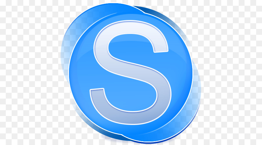 Lettre S，Bleu PNG