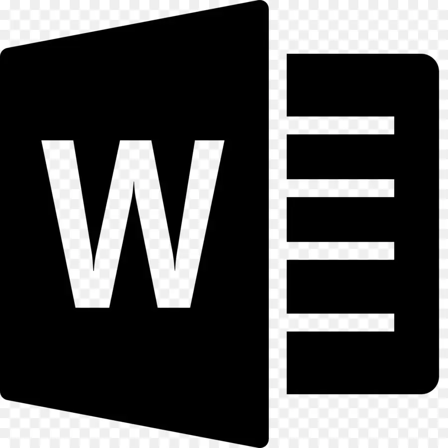 Logo Microsoft Word，Logiciel PNG