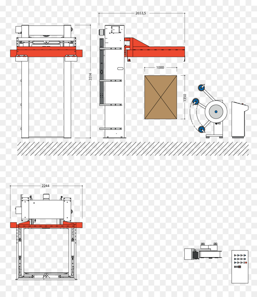 Machine De Cerclage，La Machine D étanchéité PNG