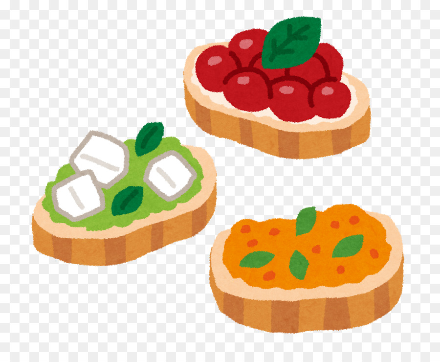 Crostino，Bruschetta PNG