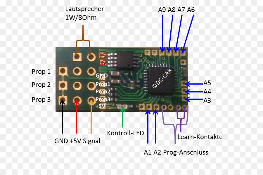 Microcontrôleur，Module De Sons PNG