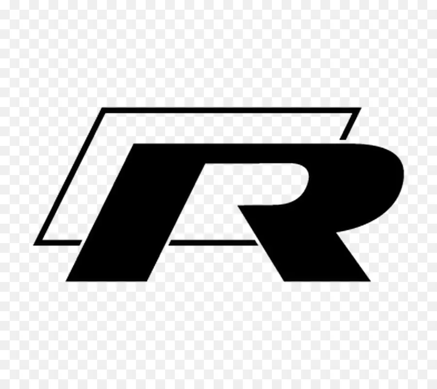 Logo R，Noir PNG