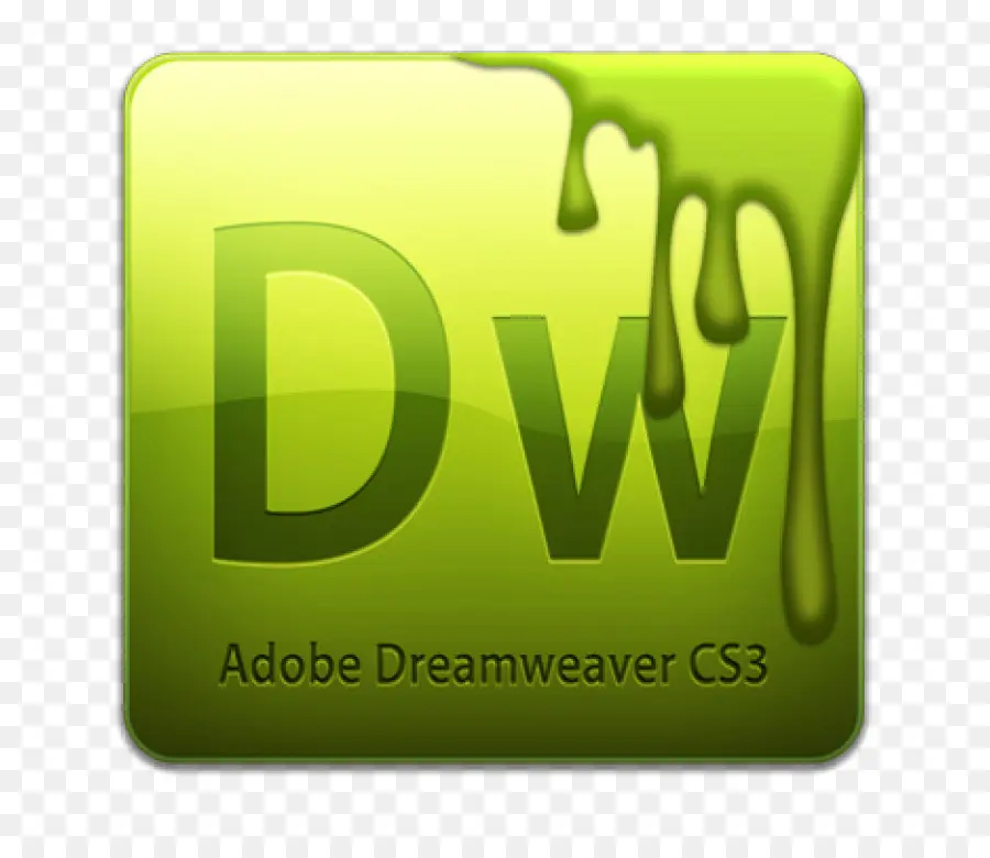 Logo Adobe Dreamweaver，Logiciel PNG