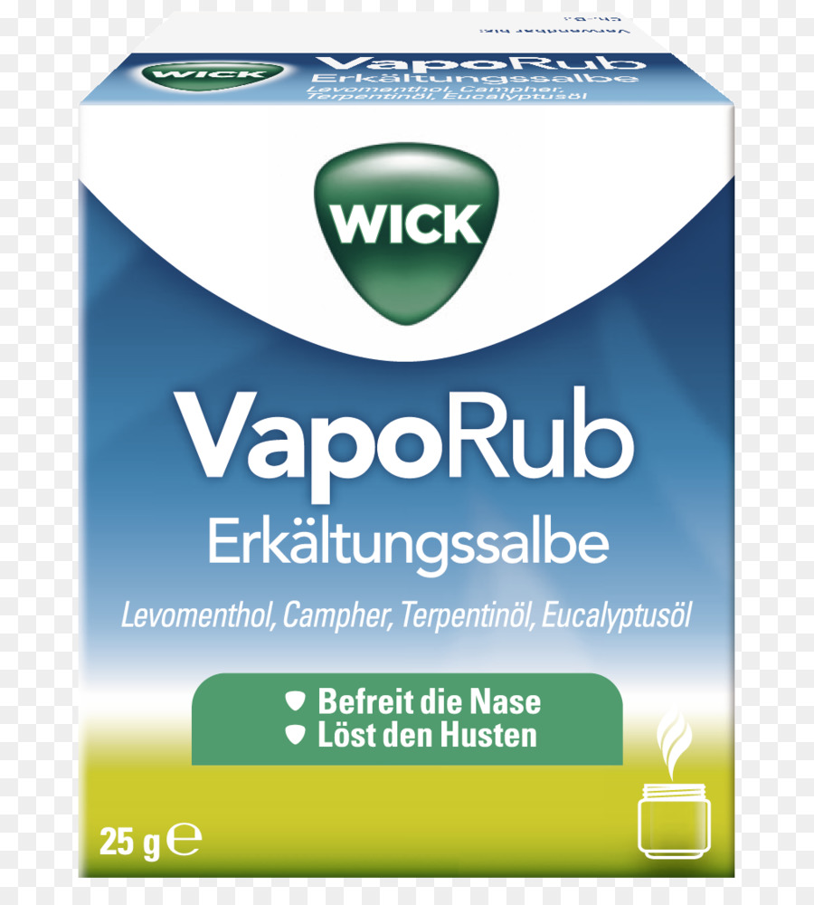 Vicks Vaporub，Rhume PNG