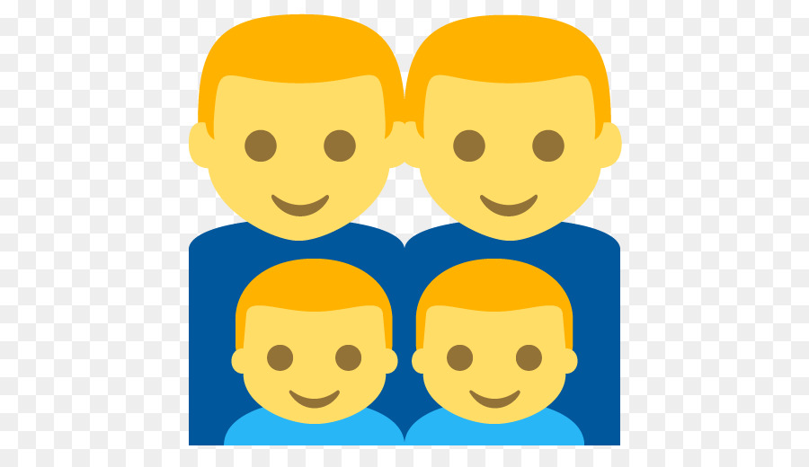 Emoji Familial，Parents PNG