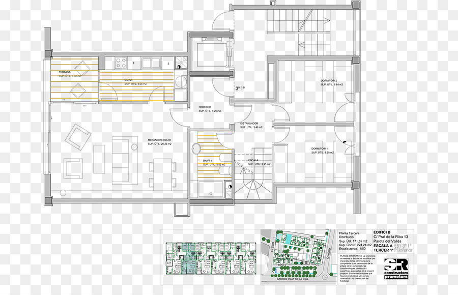 Plan D étage，Terrasse PNG