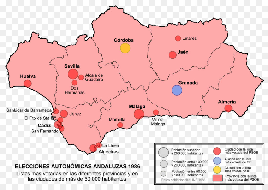 L Andalousie，Andalouse Aux élections Régionales De 2008 PNG