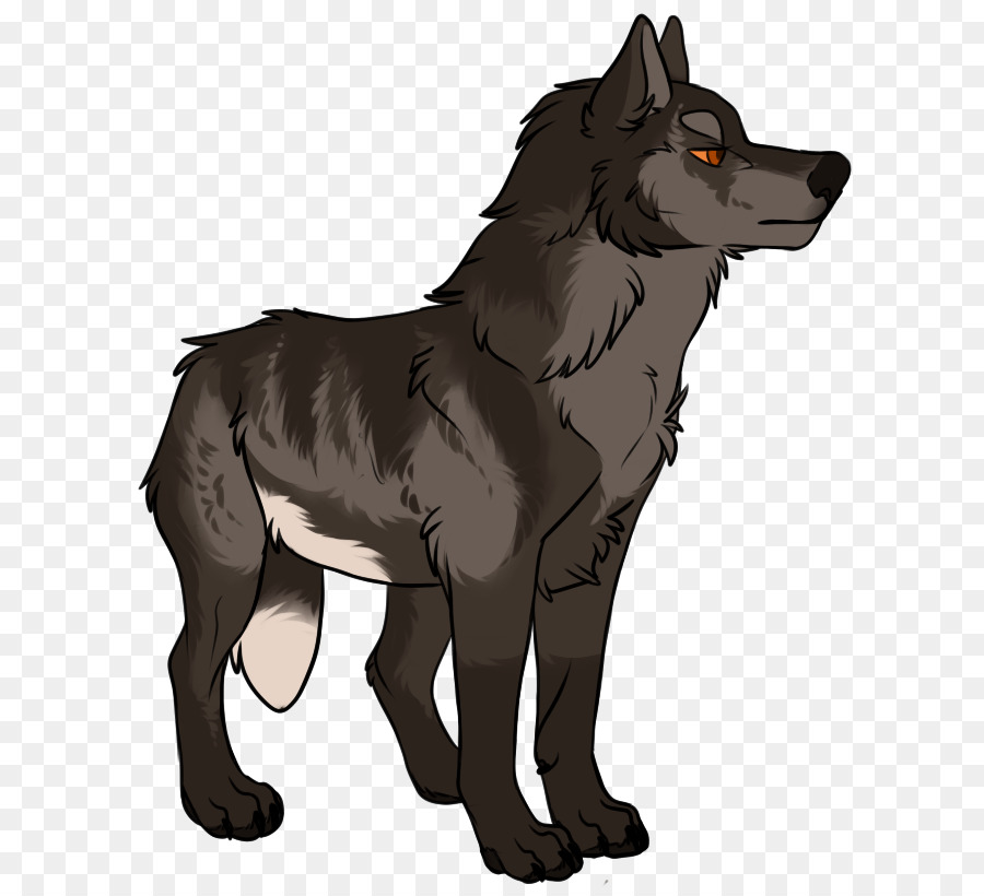 Loup Noir，Dessin Animé PNG