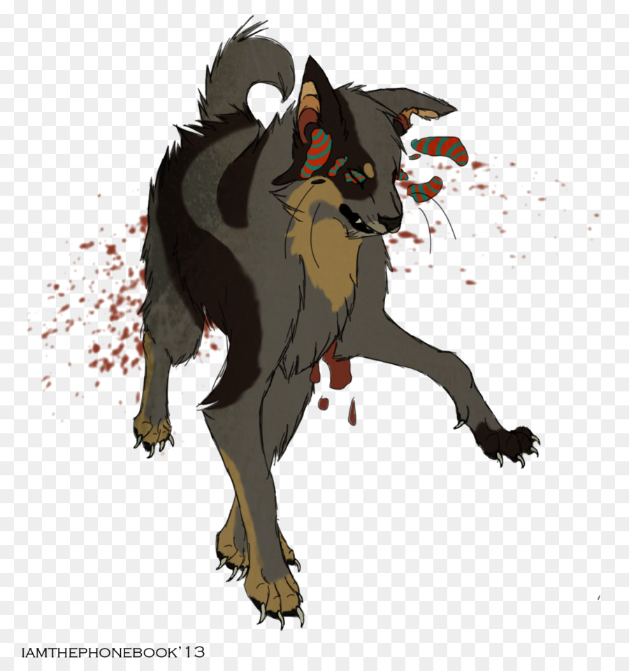 Chien，Loup Garou PNG