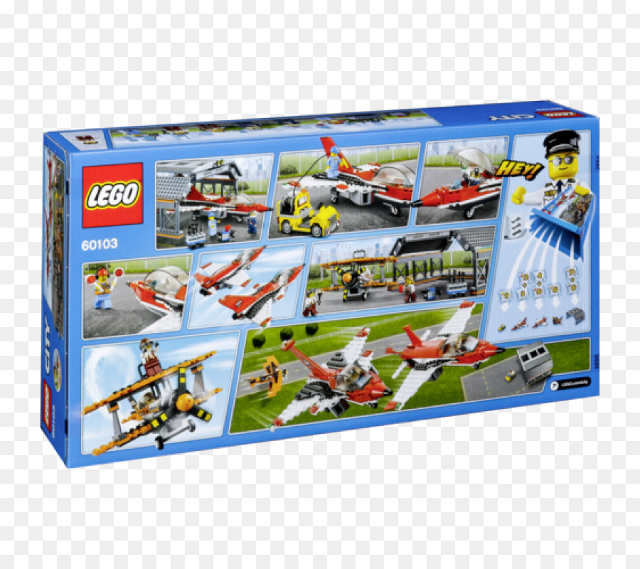Lego 60103 De L Aéroport De Ville à L Air De Montrer，Amazoncom PNG