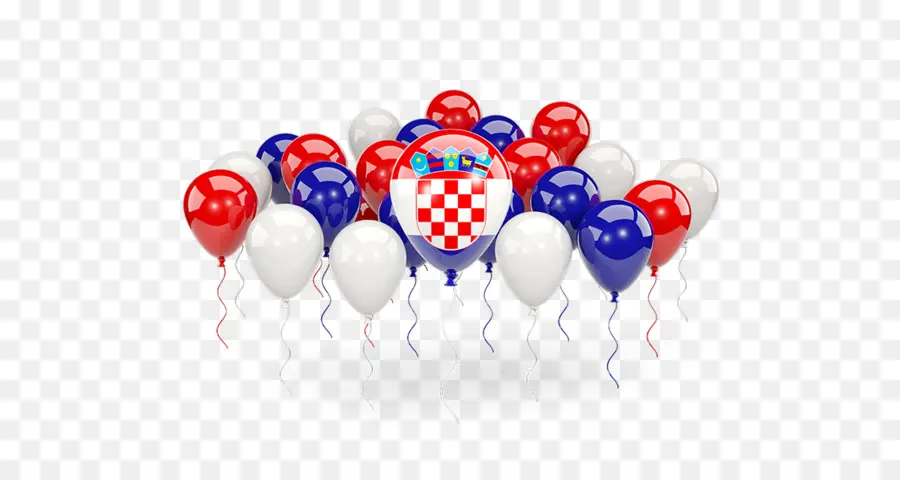 Ballons，Croatie PNG