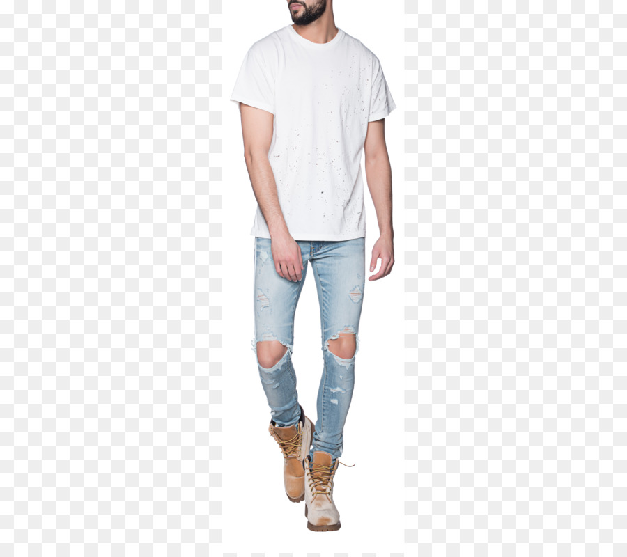 Jeans，Tshirt PNG