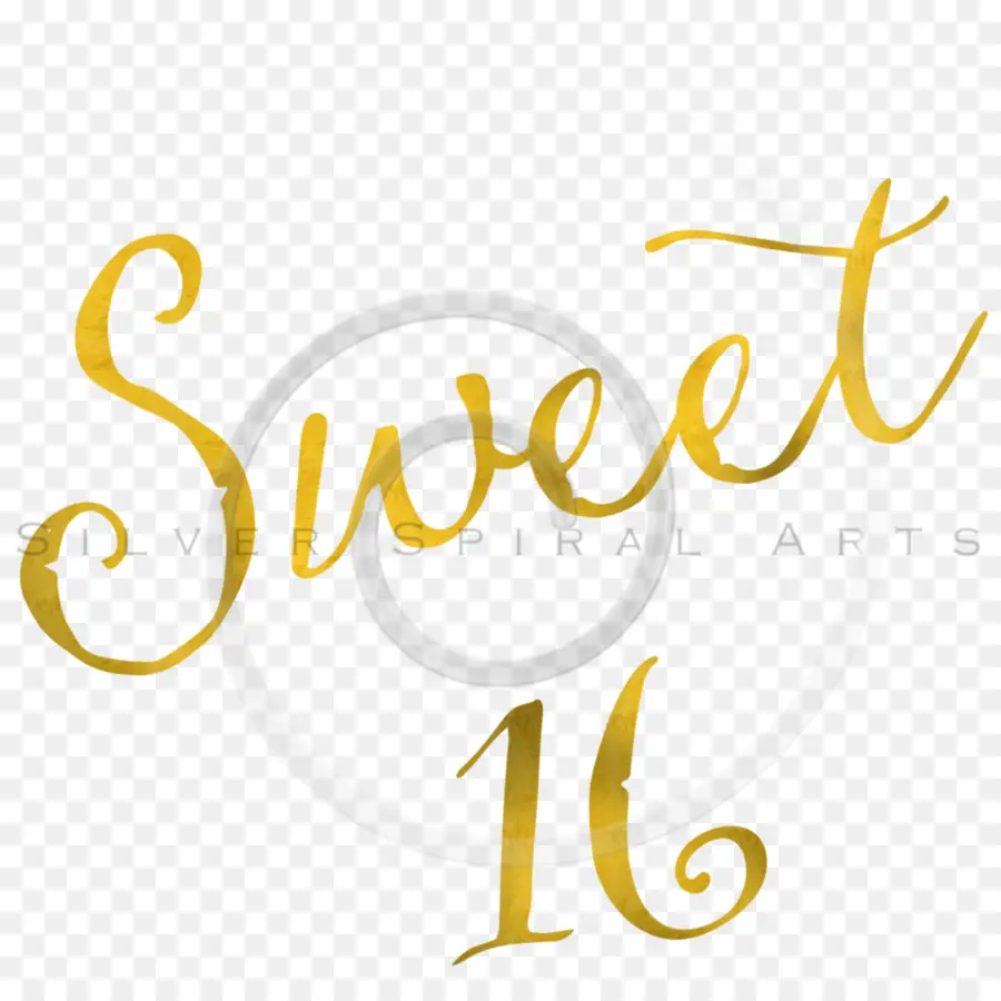 Sweet Seize，Anniversaire PNG