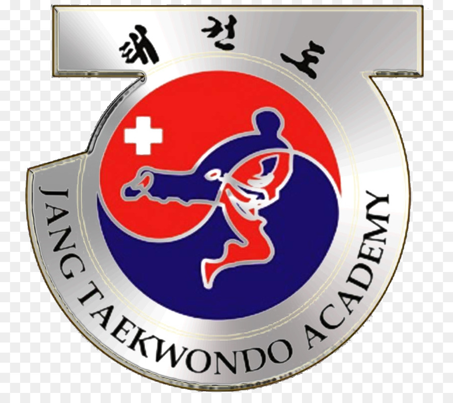 Logo De L'académie De Taekwondo Jang，Arts Martiaux PNG