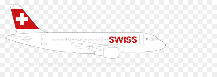 Airbus A340，Swiss International Air Lines PNG