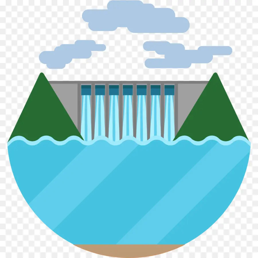 Barrage，Eau PNG