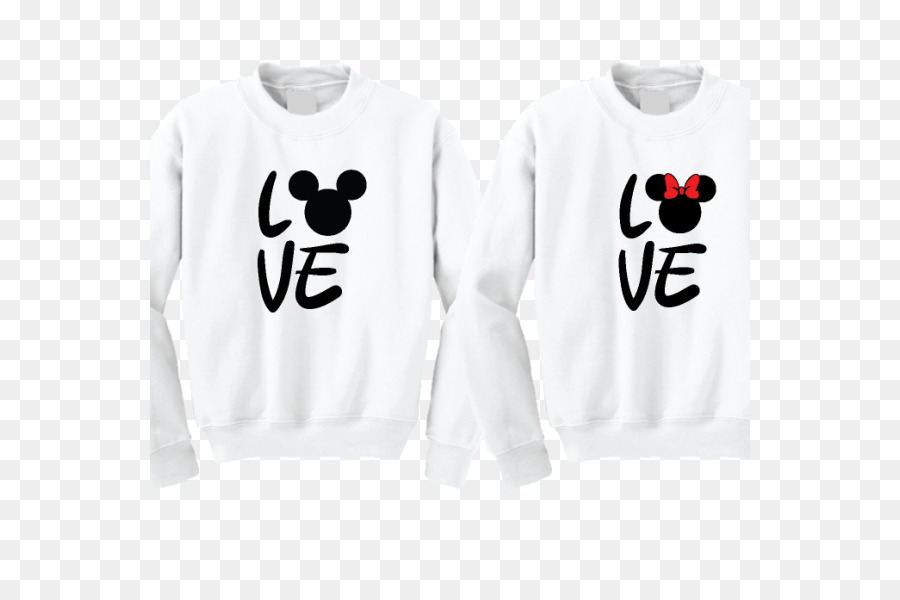 Sweat Shirts D'amour，Couple PNG