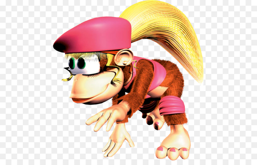 Donkey Kong Country 2 Diddy Kong Quest，Donkey Kong Pays 3 Dixie Kong Double Trouble PNG