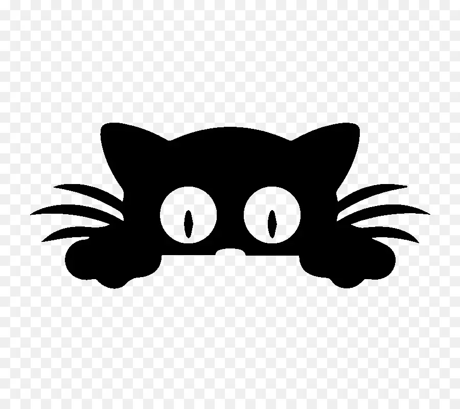 Visage De Chat，Moustaches PNG