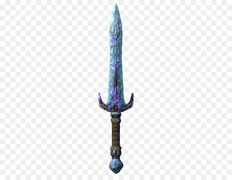 L épée，Anciens Rouleaux V Skyrim PNG