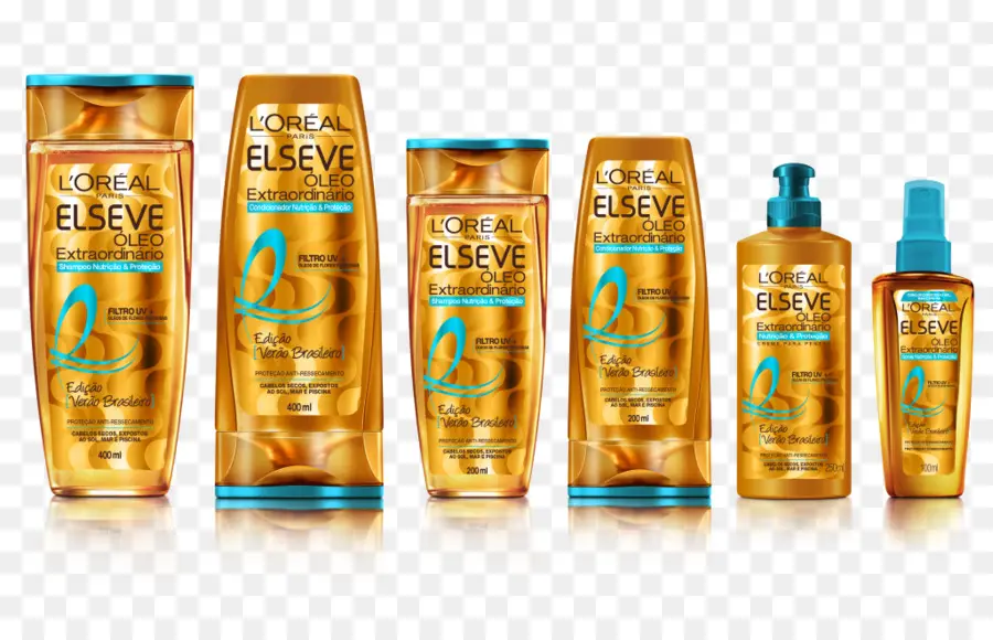 Produits L'oréal Elseve，Shampooing PNG