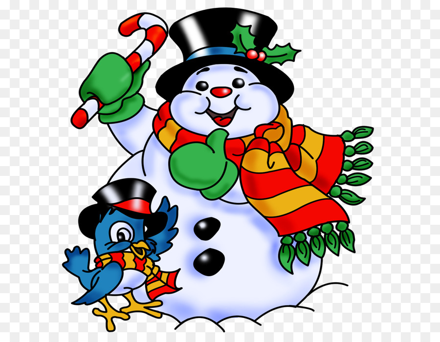 Bonhomme De Neige，Hiver PNG