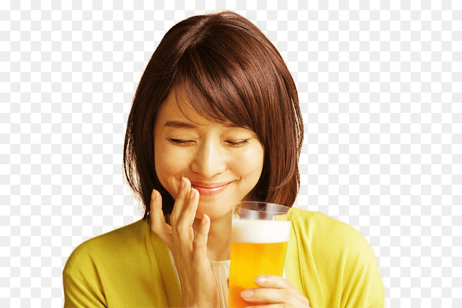 Femme Avec De La Bière，Bière PNG