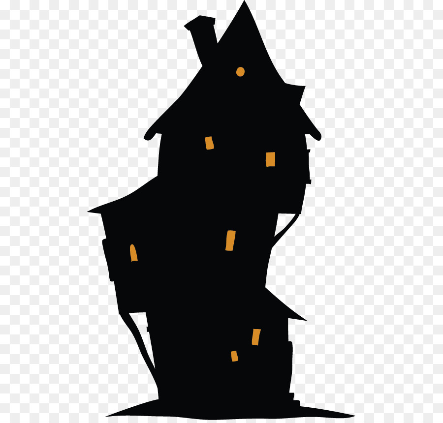 Maison Hantée，Halloween PNG