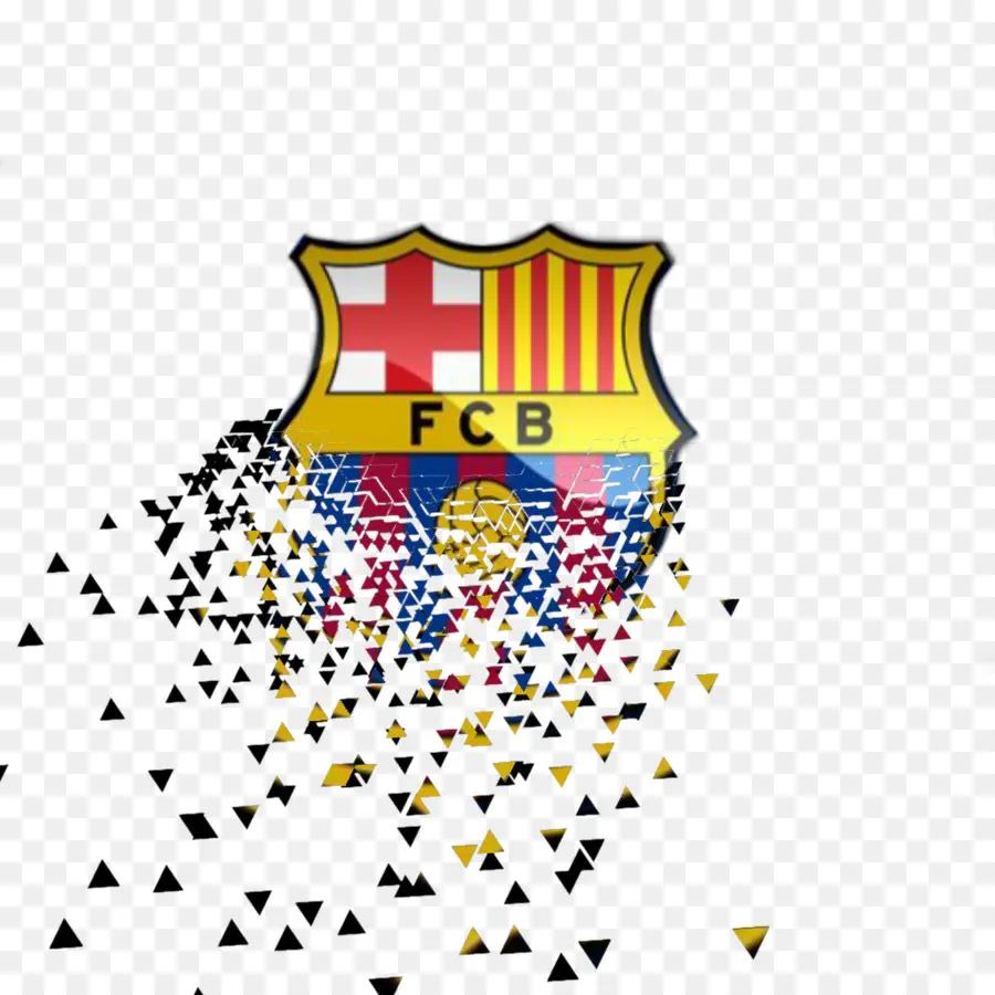 Logo Du Fc Barcelone，Football PNG