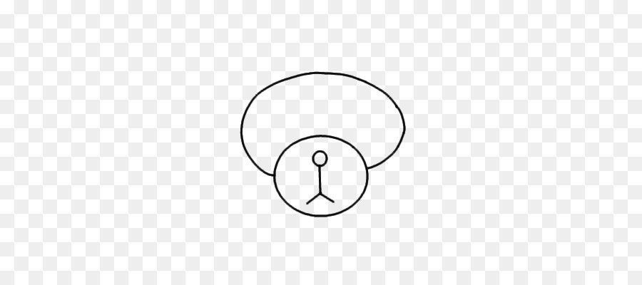 Cercle，Blanc PNG