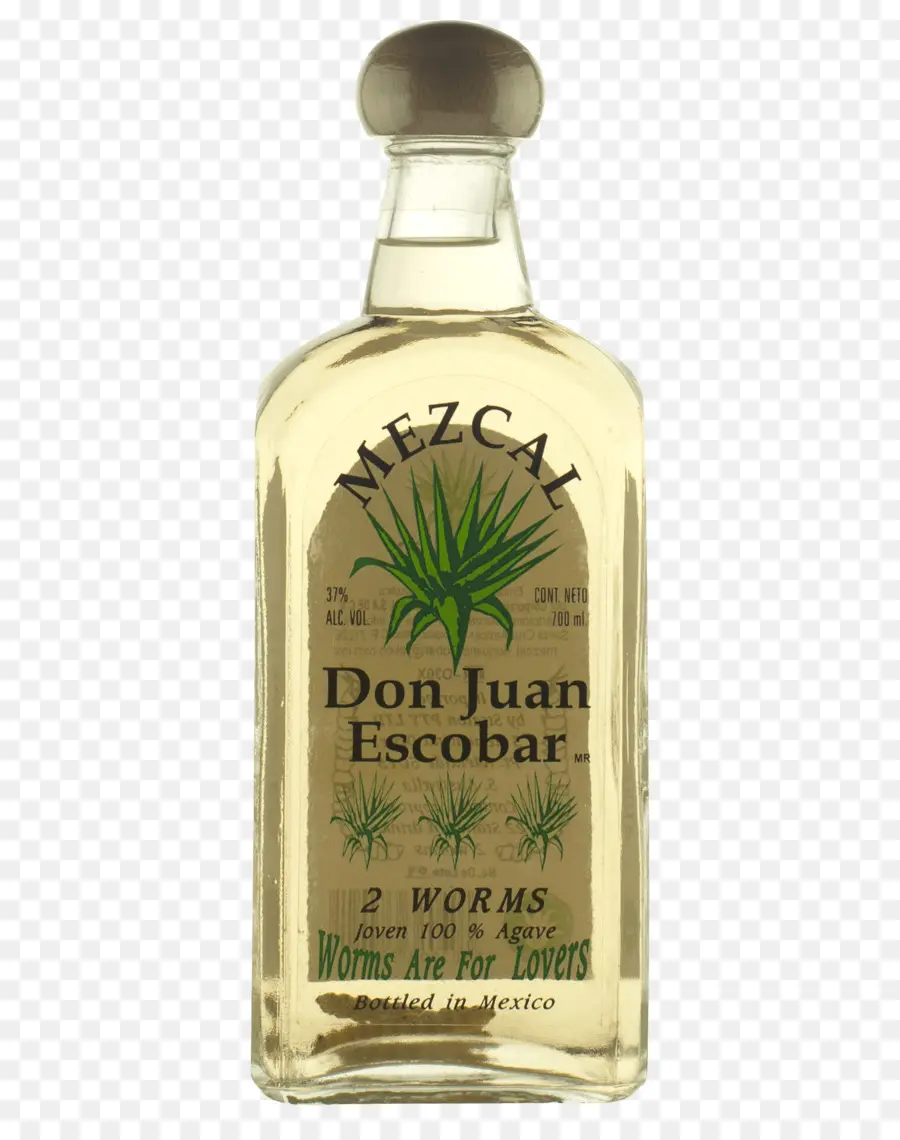 Bouteille De Mezcal，Alcool PNG