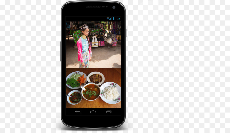Téléphone Intelligent，Cuisine Birmane PNG