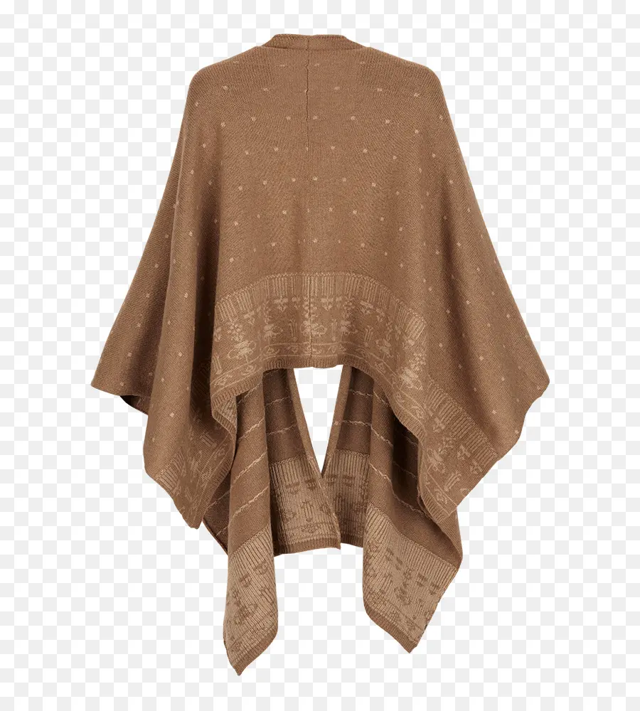 Poncho Marron，Poncho PNG