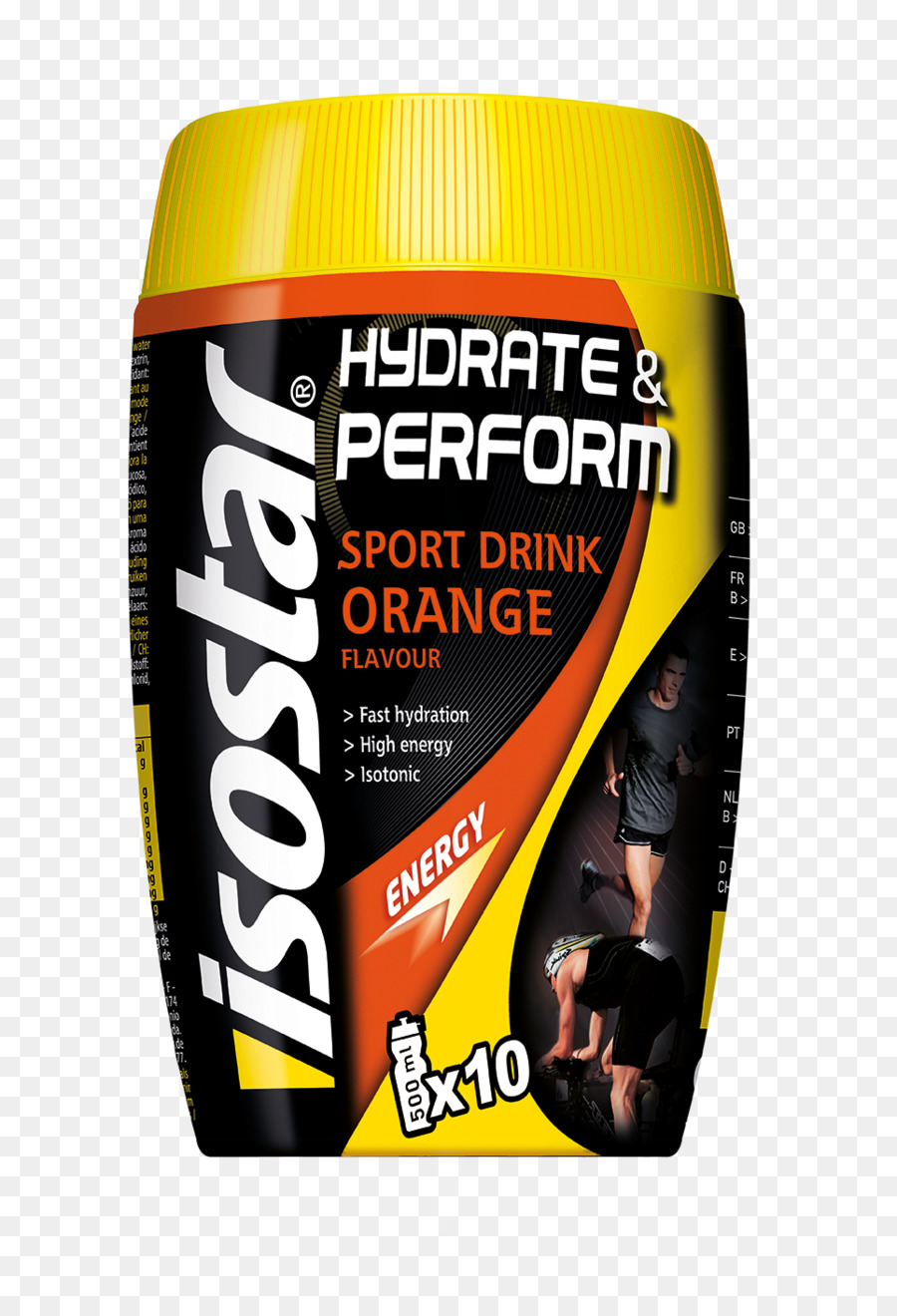 Sports Boissons énergisantes，Isostar PNG